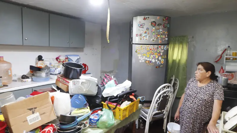 Así vive la zona oriente del Valle de México tras inundaciones por lluvias históricas 